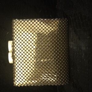 Wallet Vintage Gold and Brown Women's Accessory